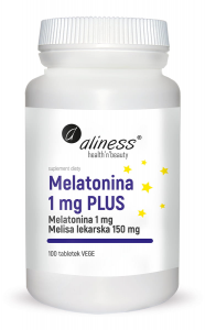 Aliness Melatonin 1 mg Plus