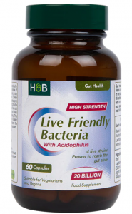 Holland & Barrett Live Friendly Bacteria 20 Billion