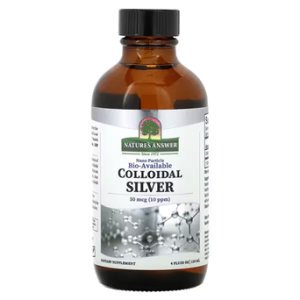 Nature's Answer Colloidal Silver 50 mcg (10 ppm)