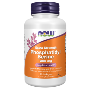 Now Foods Phosphatidyl Serine 300 mg