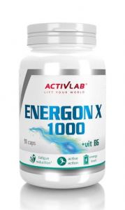 Activlab Energon X 1000 Гуарана Пeред Тренировкой И Энергетики