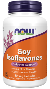 Now Foods Soy Isoflavones 60 mg