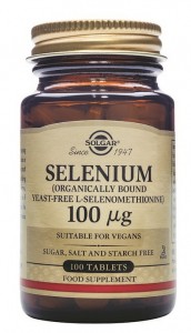 Solgar Selenium 100 mcg Yeast Free