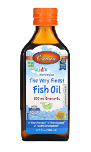 Carlson Labs Kid's The Very Finest Fish Oil 800 mg