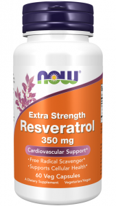 Now Foods Resveratrol 350 mg Extra Strength