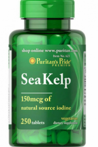 Puritan's Pride Sea Kelp 150 mcg