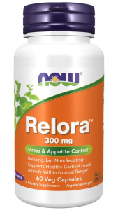 Now Foods Relora 300 mg Apetito kontrolė Svorio valdymas