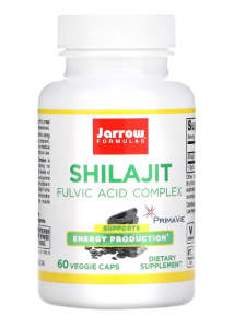 Jarrow Formulas Shilajit Fulvic Acid Complex