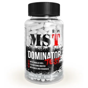 MST Nutrition Dominator Test Tribulus Terrestris Testosterone Level Support