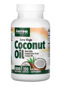 Jarrow Formulas Coconut Oil Extra Virgin 1000 mg