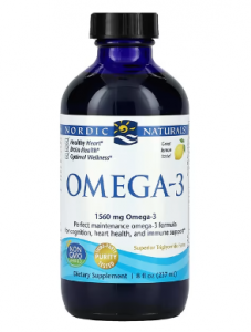 Nordic Naturals Omega-3  1560 mg Lemon