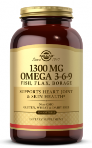 Solgar Omega 3-6-9 1300 mg