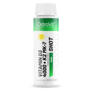 OstroVit Vitamin D3 4000 + K2 MK-7 shot