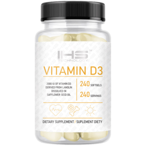IHS Technology Vitamin D3 2000 iu