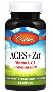 Carlson Labs Aces + Zinc