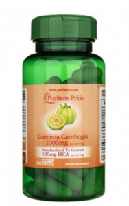 Puritan's Pride Garcinia Cambogia 1000 mg