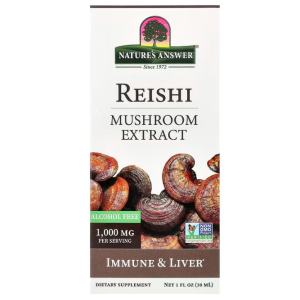Nature's Answer Reishi Mushroom Extract 1000 mg