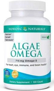 Nordic Naturals Algae Omega 715mg (Omega-3, EPA, DHA)
