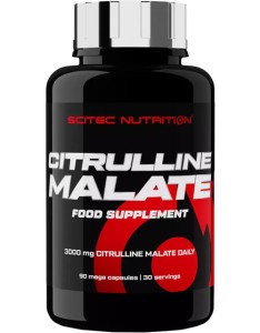 Scitec Nutrition Citrulline Malate L-Citrulline Nitric Oxide Boosters Amino Acids Pre Workout & Energy