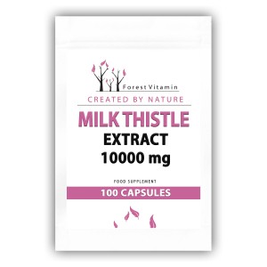 Forest Vitamin Milk Thistle  Extract 10000 mg