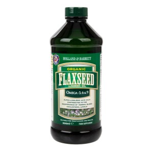 Holland & Barrett Flaxseed Oil