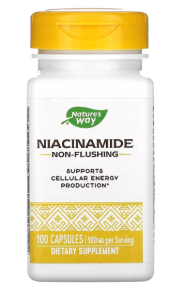 Nature's Way Niacinamide 500 mg