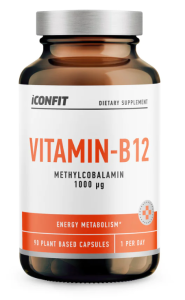 Iconfit Vitamin B12 1000 mcg Methylcobalamin