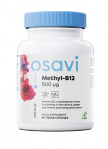 Osavi Vitamin Methyl-B12 500 mcg