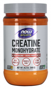 Now Foods Creatine Monohydrate Kreatiinmonohüdraat