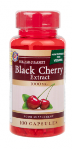 Holland & Barrett Black Cherry Extract 1000mg