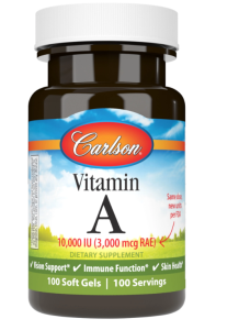Carlson Labs Vitamin A 10000 iu