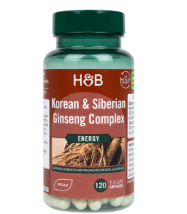 Korean & Siberian Ginseng Complex