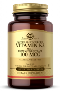 Solgar Vitamin K2 (MK-7) 100 mcg