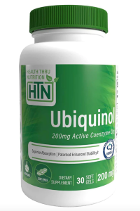 Health Thru Nutrition Ubiquinol 200 mg