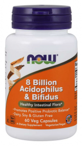 Now Foods 8 Billion Acidophilus & Bifidus
