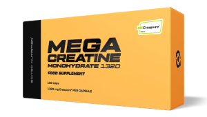 Scitec Nutrition Mega Creatine Monohydrate 1320 Kreatiinmonohüdraat