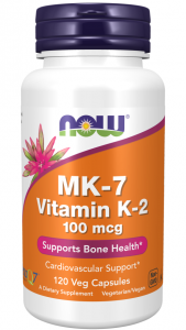 Now Foods MK-7 Vitamin K-2 100 mcg