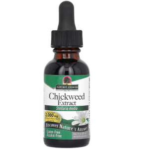 Nature's Answer Chickweed Extract 2000 mg