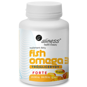 Aliness Fish Omega 3 FORTE Triglycerides 500/250 mg