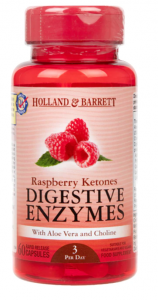 Holland & Barrett Raspberry Ketones Digestive Enzymes Svara Kontrole
