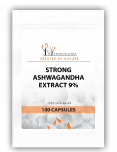 Forest Vitamin Strong Ashwagandha Extract 9%