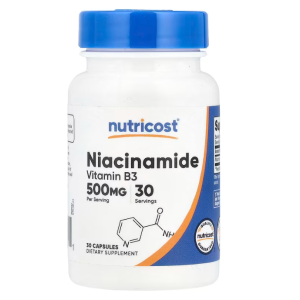 Nutricost Vitamin B3 (Niacinamide) 500 mg