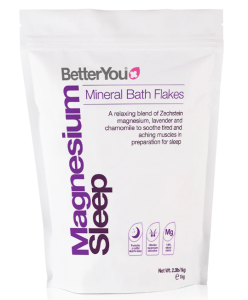 BetterYou Magnesium Sleep Bath Flakes