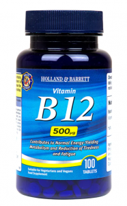 Holland & Barrett Vitamin B12 500 mcg