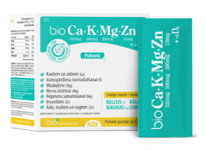 Biofarmacija BioCa+K+Mg+Zn with Vitamin D3