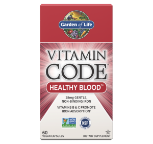 Garden of Life Vitamin Code Healthy Blood