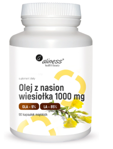 Aliness Evening Primrose Seed Oil 9% 1000 mg