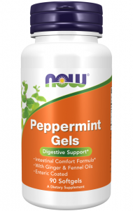 Now Foods Peppermint Gels