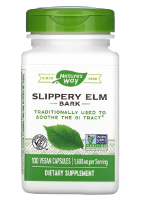 Nature's Way Slippery Elm Bark 400 mg