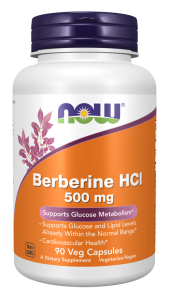Now Foods Berberine HCl 500 mg